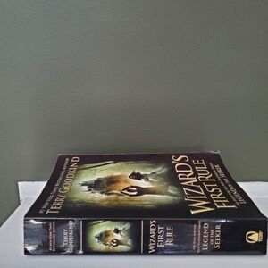 Wizards First Rule by Terry Goodkind Sword of Truth Series book 1